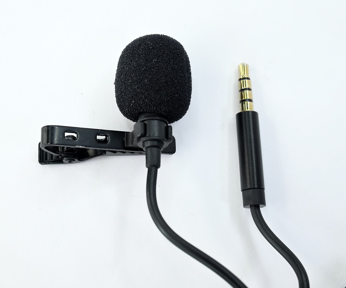 Lavalier MicroPhone GL-119 Superb Sound for Audio and Video Recording