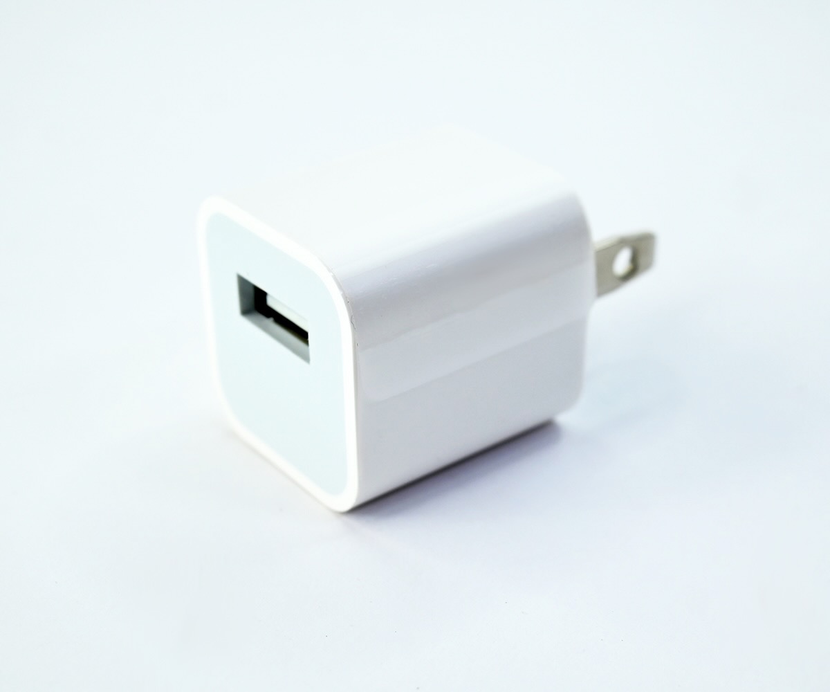 iPhone 5W USB Power Adapter iPhone Charger Type A Wall Charger