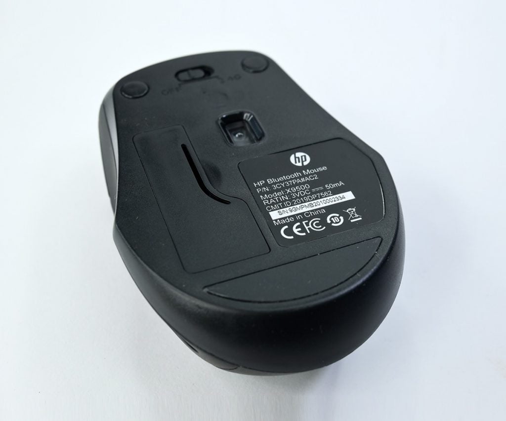 HP X9500 Universal Bluetooth Mouse No Need Dongle CM Shop