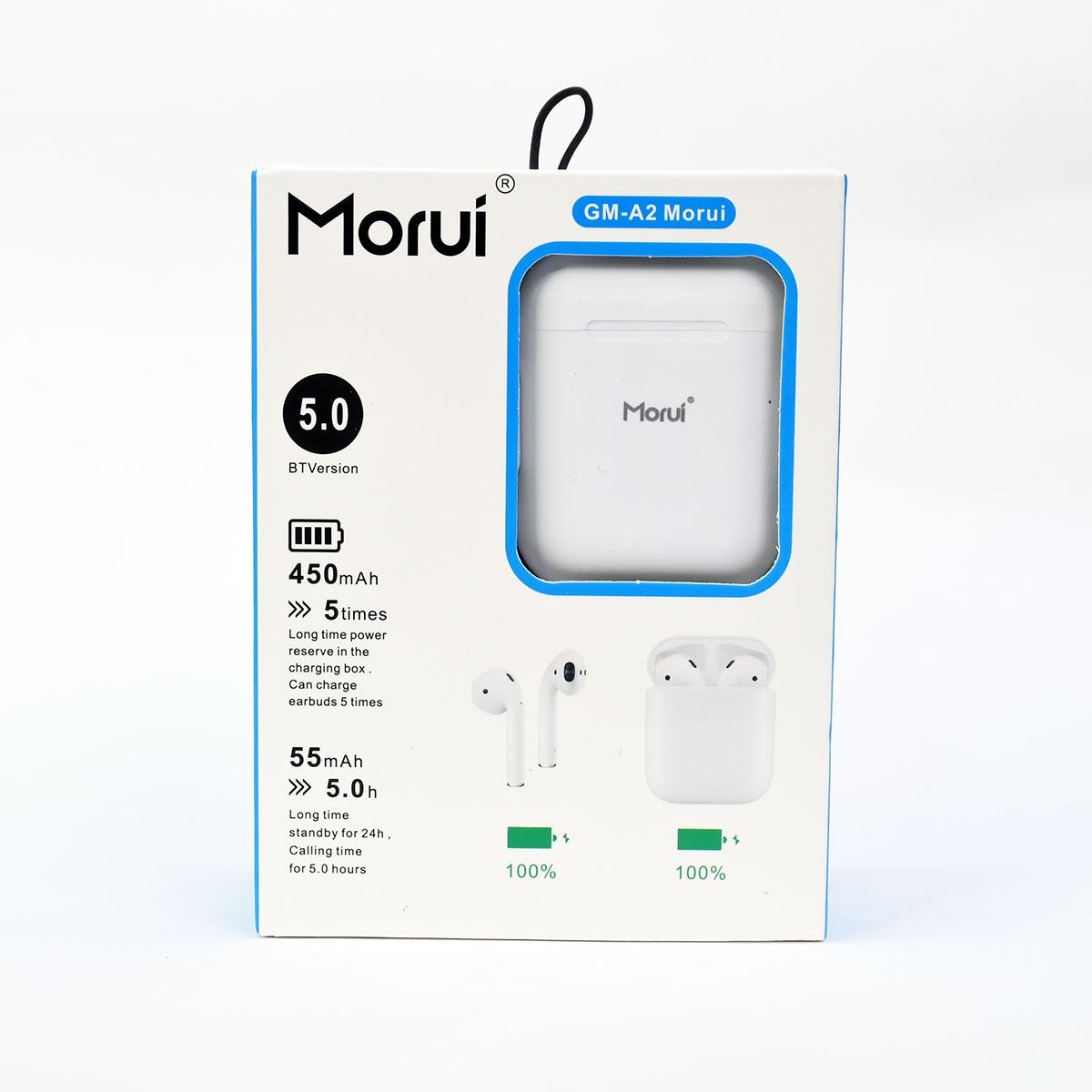 Morui Airpods A2 With Free Case