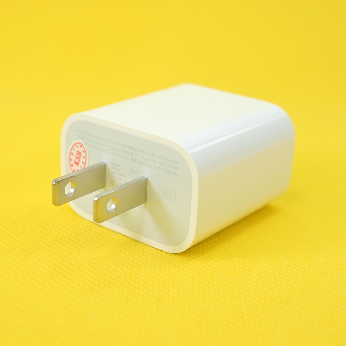 USB-C 20W Power Adapter 1st copy
