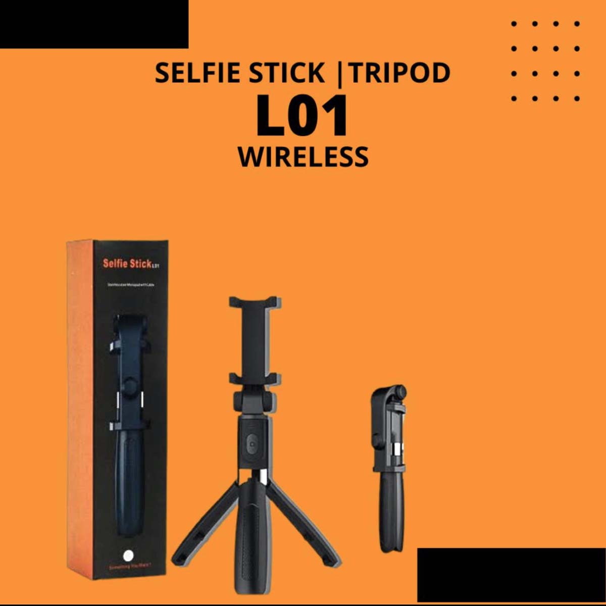 Selfie Stick & Tripod  L01/ S03 Wireless