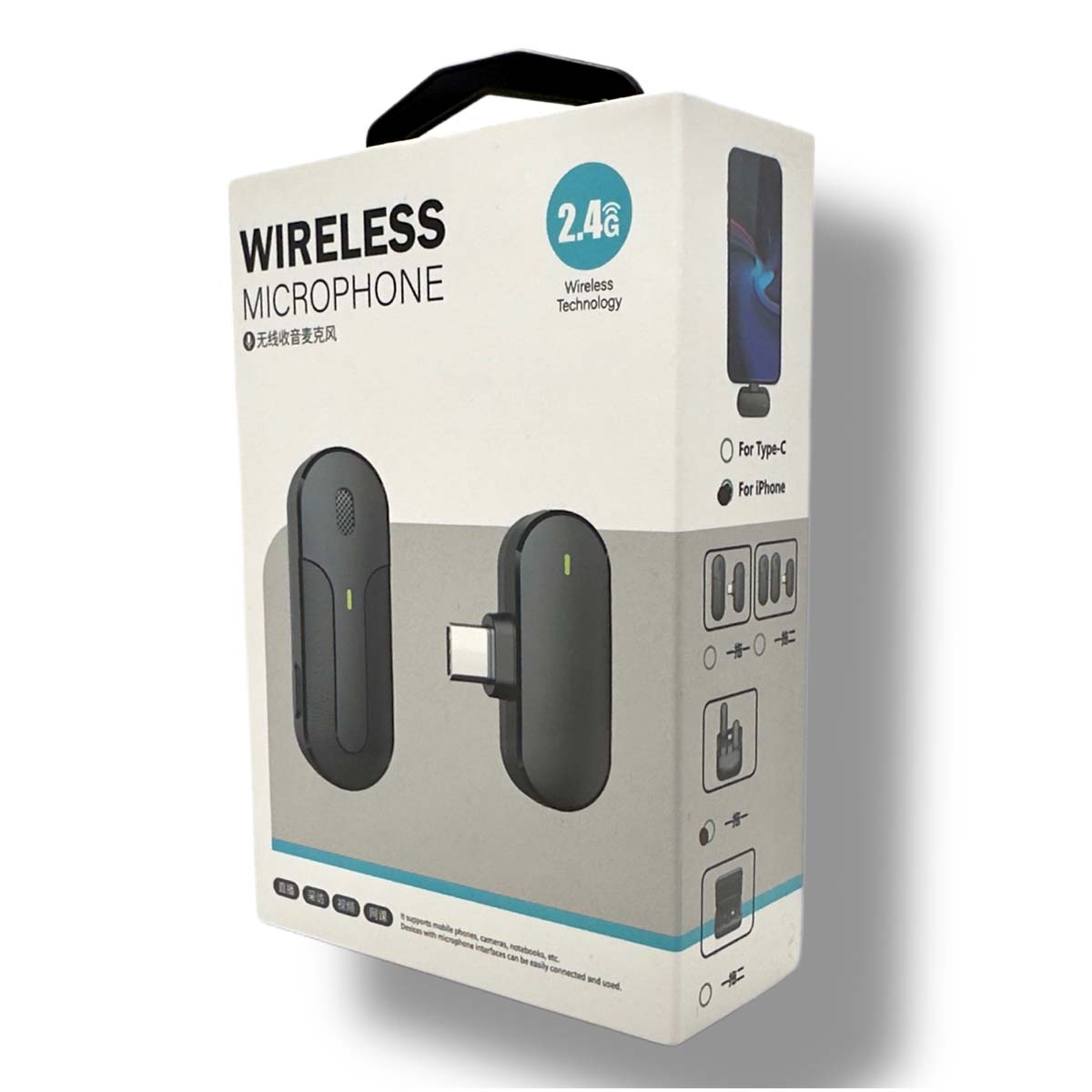 WIRELESS MIC FOR IPHONE
