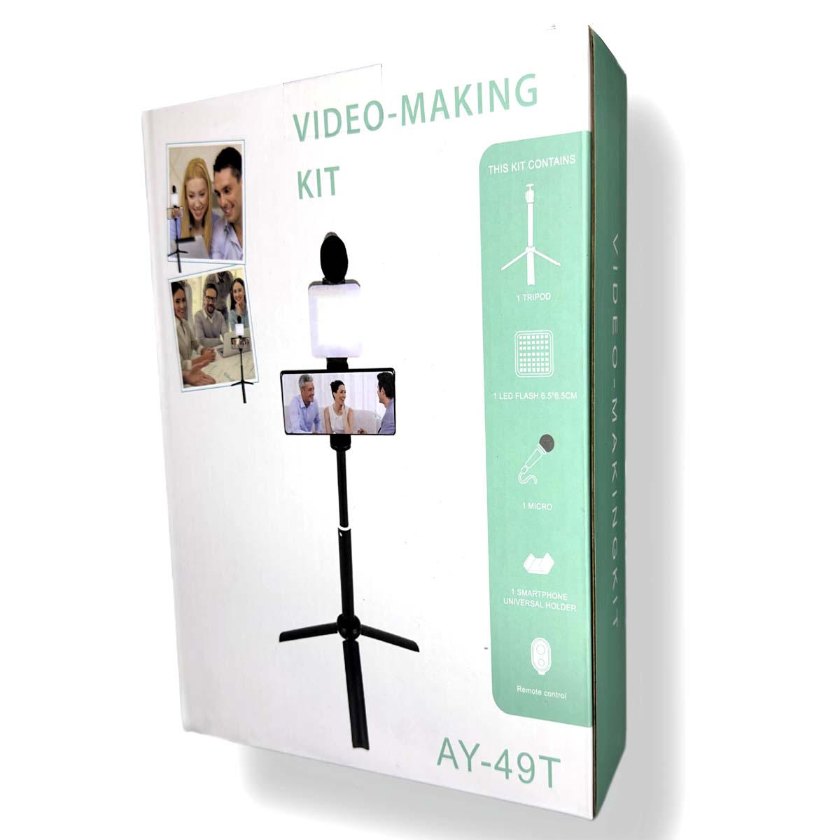 AY-49T Vlogging Kit