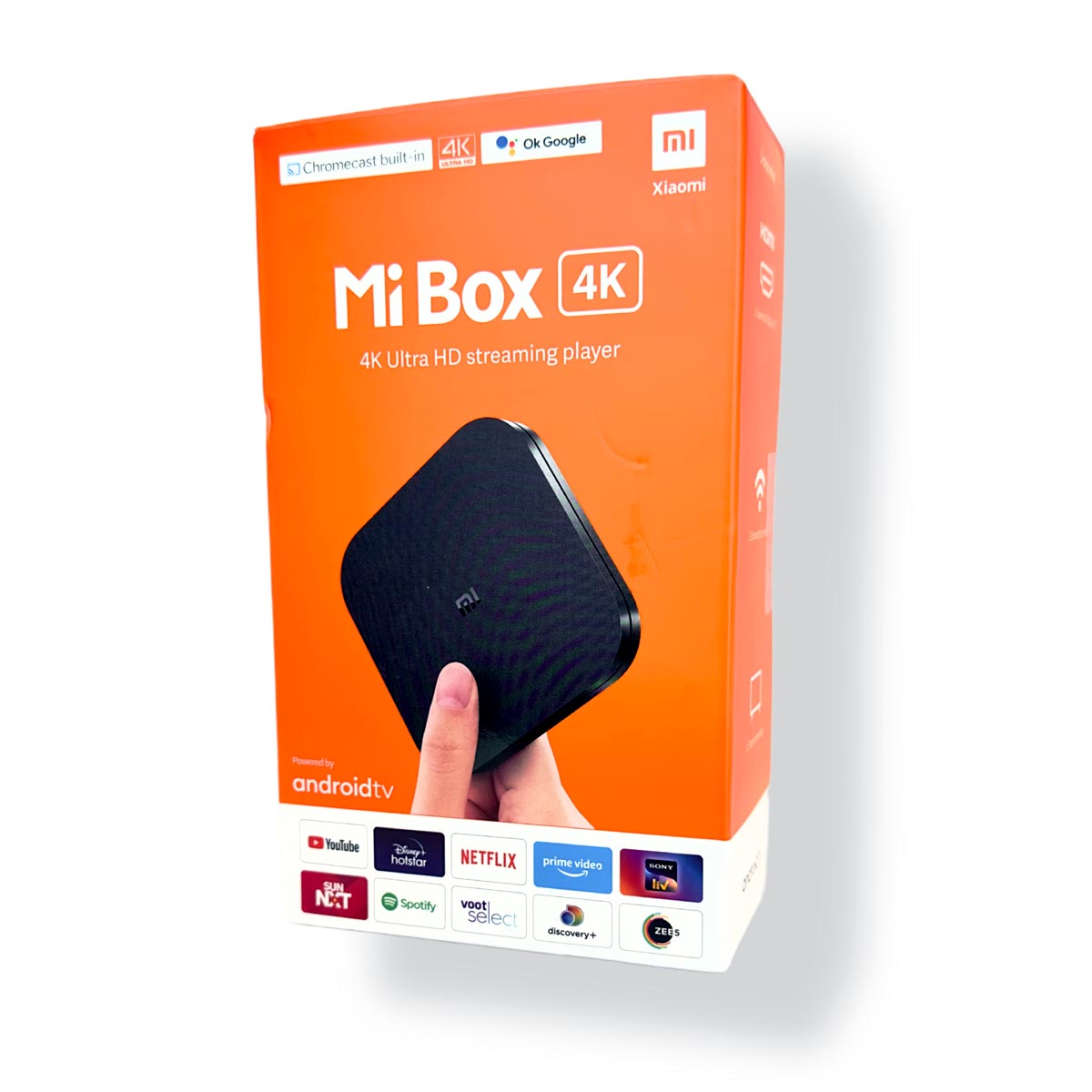 Mi 4k Android Tv Box