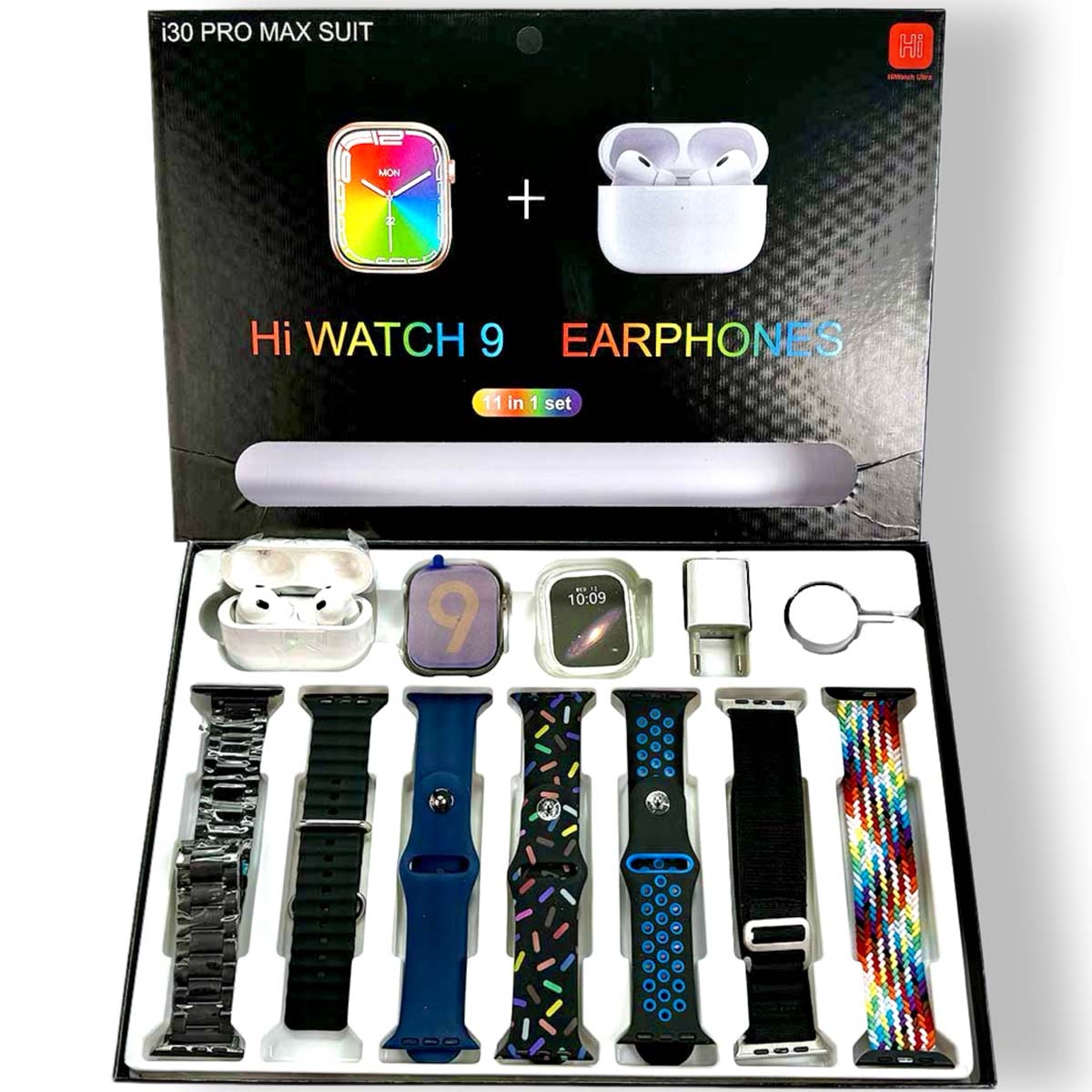 i30 PRO MAX SUIT SMART WATCH & AIRPODS SET