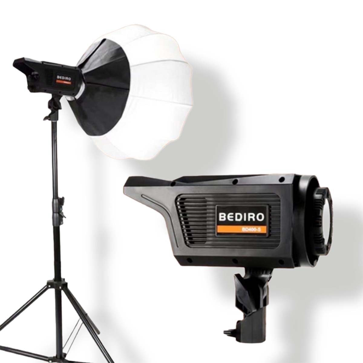 BEDIRO BD400SS LIGHT 400W LIGHT WITH SOFT BOX & STAND