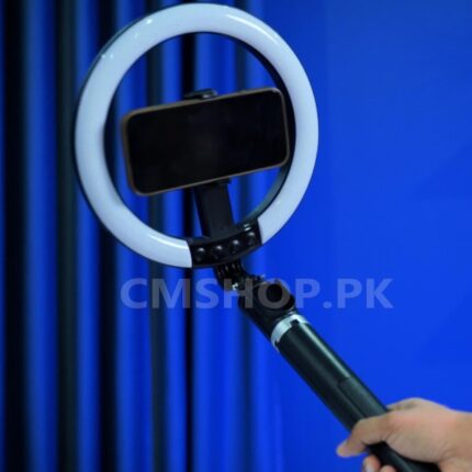 P220Q 7in1 Tripod Ring Light Stand