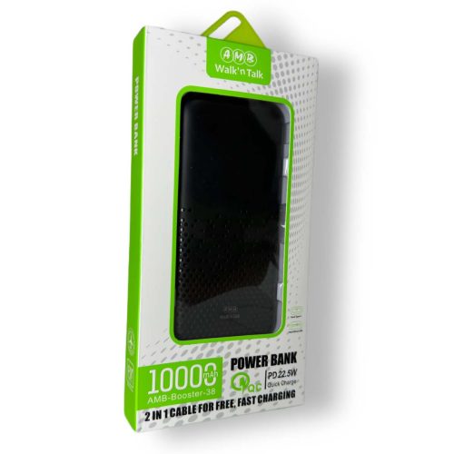 AMB BOOSTER 38 22.5W PF 10000 MAH POWER BANK