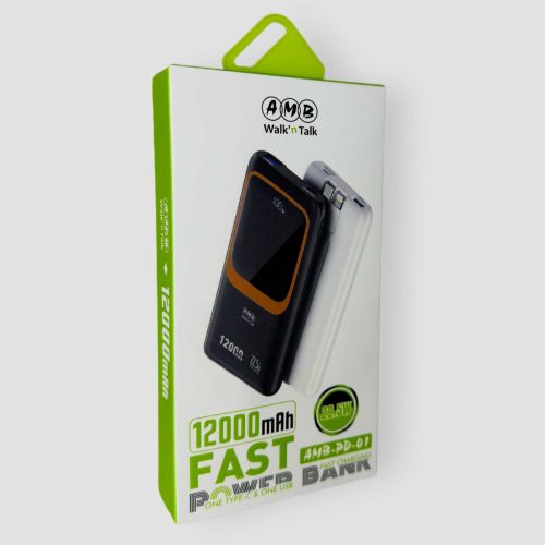 AMB PD1 12000 MAH POWER BANK