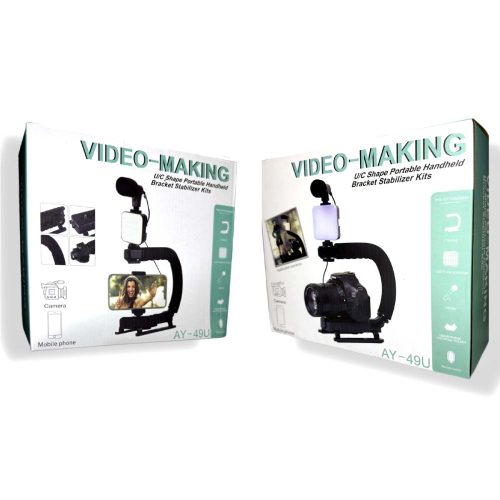 AY-49U Vlogging Kit For Mobile & Camera