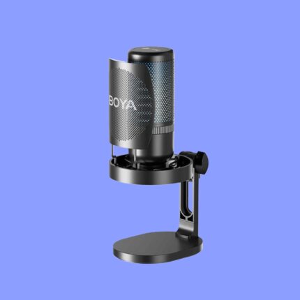 BOYA K3 TYPE-C Vibrant Lighting Condenser USB Microphone