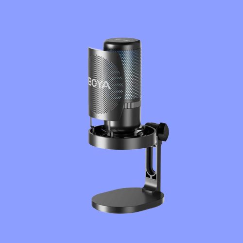 BOYA K3 TYPE-C Vibrant Lighting Condenser USB Microphone