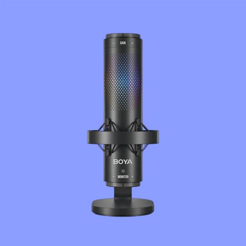 BOYA K9 Vibrant Lighting Condenser USB Microphone