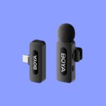 Boya By V10 Ultracompact 2.4GHz Wireless Microphone System