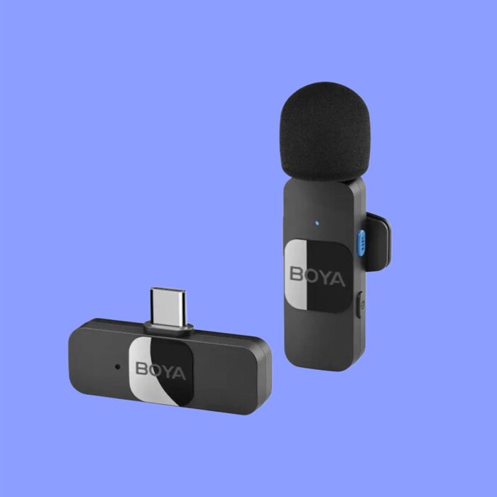 Boya By V10 Ultracompact 2.4GHz Wireless Microphone System - Image 1