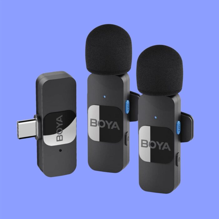 Boya By V20 Ultracompact 2.4GHz Wireless Microphone System - Image 1