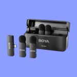 BOYA BY-V4U 4-CHANNEL WIRELESS MICROPHONE