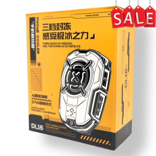DL16 Cooling Fan AI Intelligent Frequency Conversion