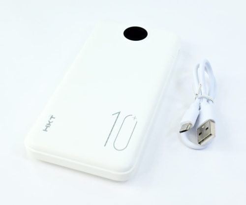HKT i10 Mini 10000mAh Dual Port Power Bank
