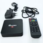 ID 6Pro Andriod Tv Box 8Gb/128Gb Original with bluetooth and 5G WiFi