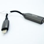 Baseus 2-in-1 iP Male to iP 3.5mm Female Adapter L56