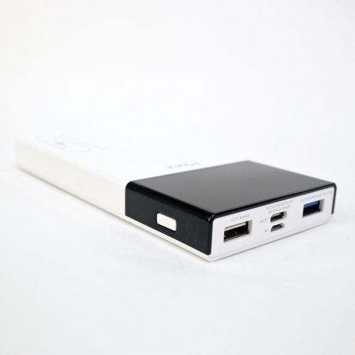 MORUI ML10CPD Fast Charging 10000mAh Power Bank - White