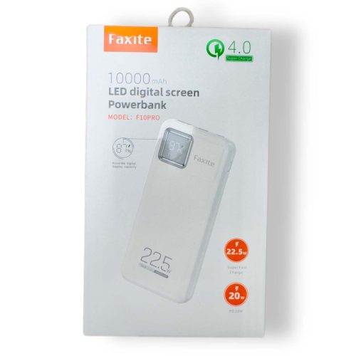 FAXITE 22.5W PD 10000MAH POWER BANK
