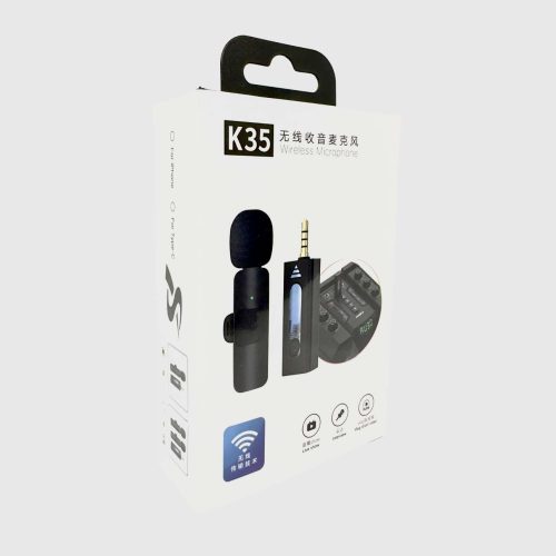 K35 Wireless Microphone SINGLE