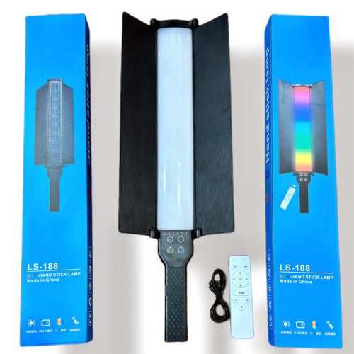 LS188 RECHARGABLE RGB Hand Stick Lamp