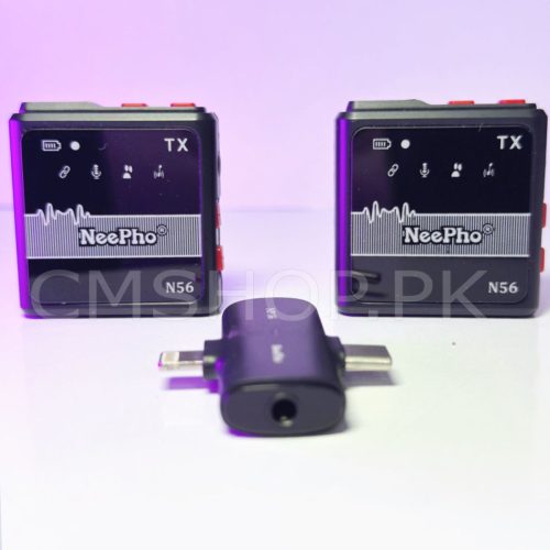 NeePho NP-56 Wireless Microphone Type C and Lightning Two-in-One Microphone