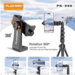 PLOKAMA PK996 Multifunctional Tripod Stand 5.5F