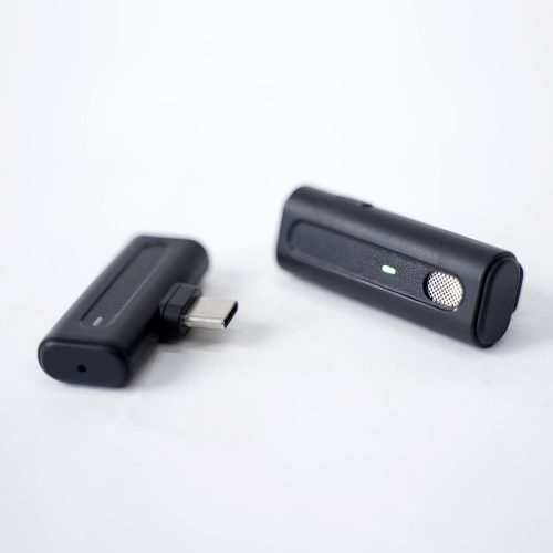 Plug-Play Wireless Mic (TYPE C), Auto Sync Noise Reduction Mic