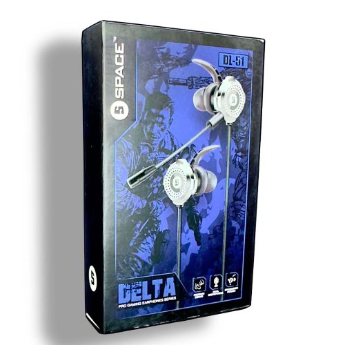 Space DL-51 Pro Gaming Earphones