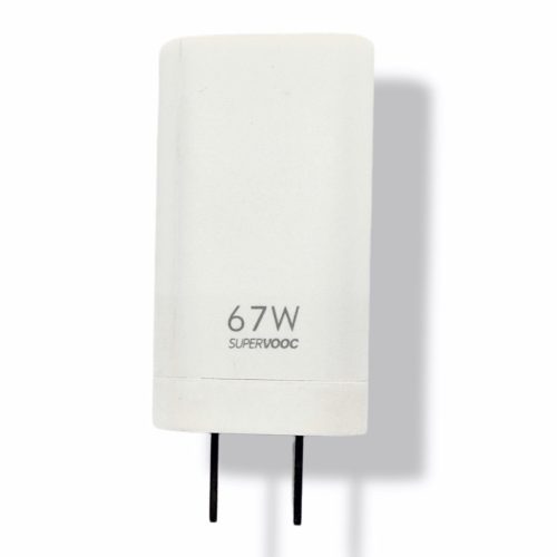 Super Vooc 67W Adapter For OnePlus,Oppo,Mi