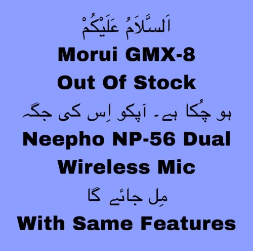 NeePho NP-56 Wireless Microphone Type C and Lightning Two-in-One Microphone