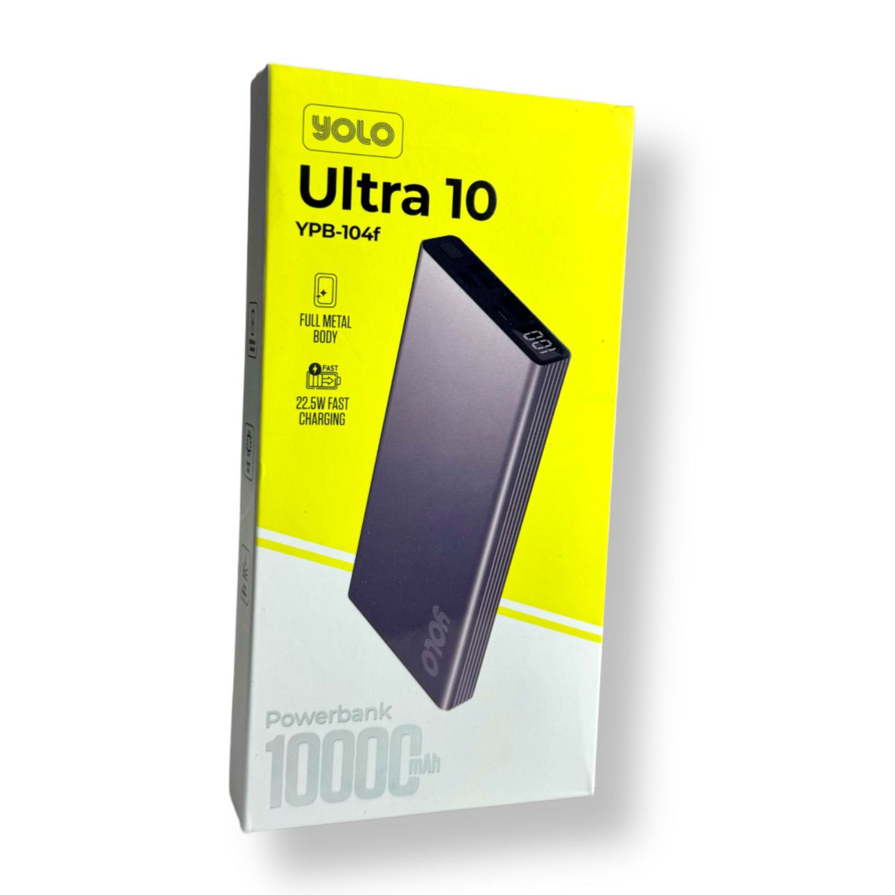 YOLO Ultra 1 Fast Charging Powerbank 10000mAh 22.5w