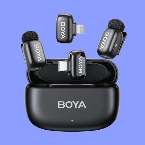 BOYA Mini 12 Type-c & Ios Dual Wireless Microphone