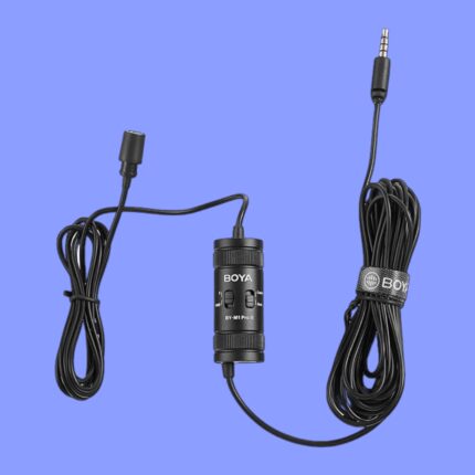 BOYA BY-M1 Pro Ⅱ Universal Lavalier Microphone