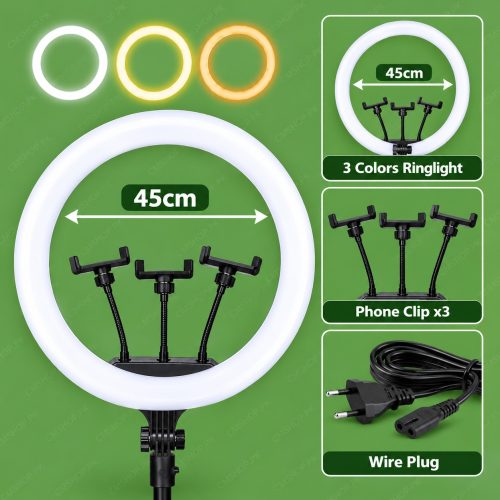 pk460 ringlight