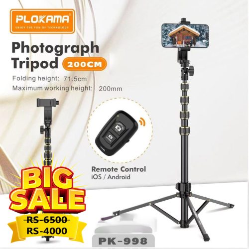 Plokama PK-998  All in One With Remote Tripod Stand