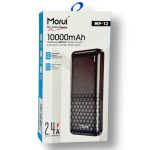 MORUI MP12 10000mAh QUICK CHARGING POWER BANK