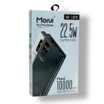 MORUI MP10PD 10000mAh 22.5W FAST CHARGING POWER BANK