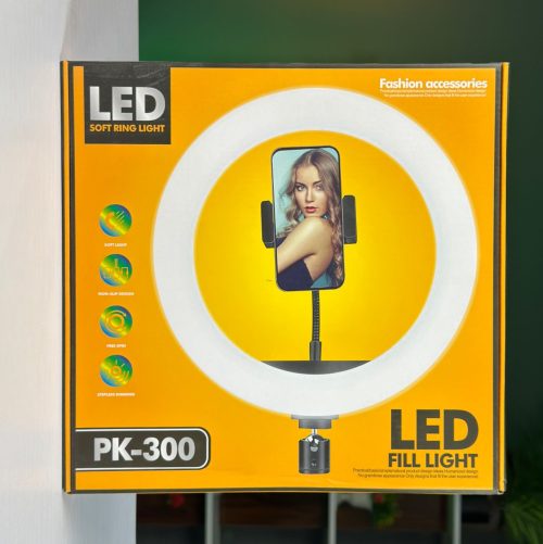 PK-300 RING LIGHT WITH 7F