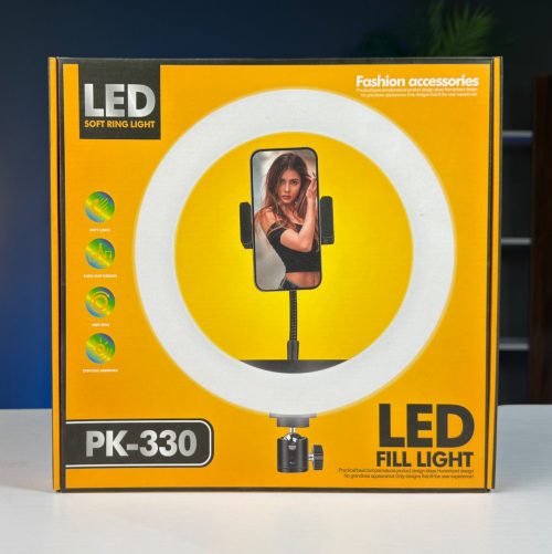 PK-330 RING LIGHT WITH 7F STAND