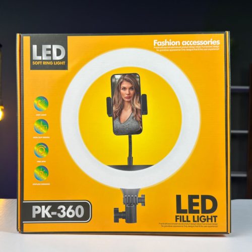 PK-360 RING LIGHT WITH 7F STAND