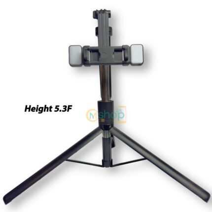 R16D Wireless Remote Bluetooth Selfie Stick with Tripod