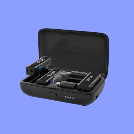 BOYALINK-2 All-in-one Upgraded Compact Wireless Microphone