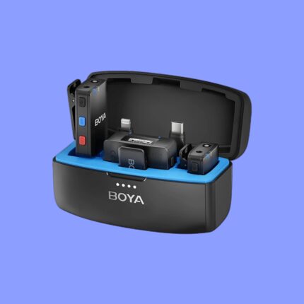 BOYAMIC All-in-One Wireless Mic with On-Board REC