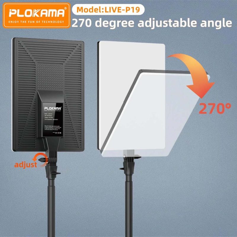 Plokama Live-P19 Application Scenarios Led Fill Light Panel - Image 2